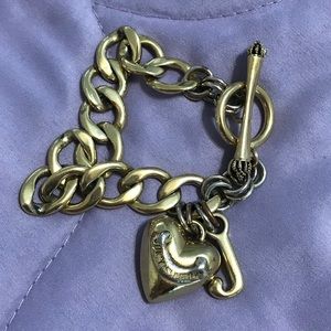 Juicy Couture Gold Bracelet